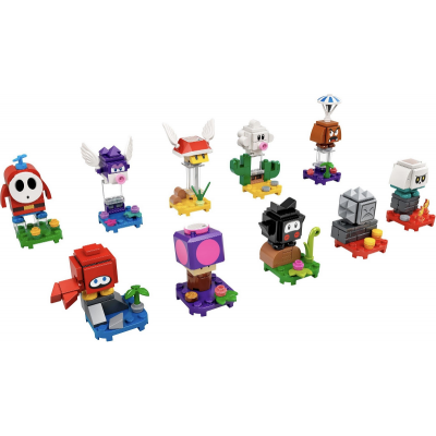 LEGO Super Mario™ Série 2 Série complète de 10 personnages complets 2021